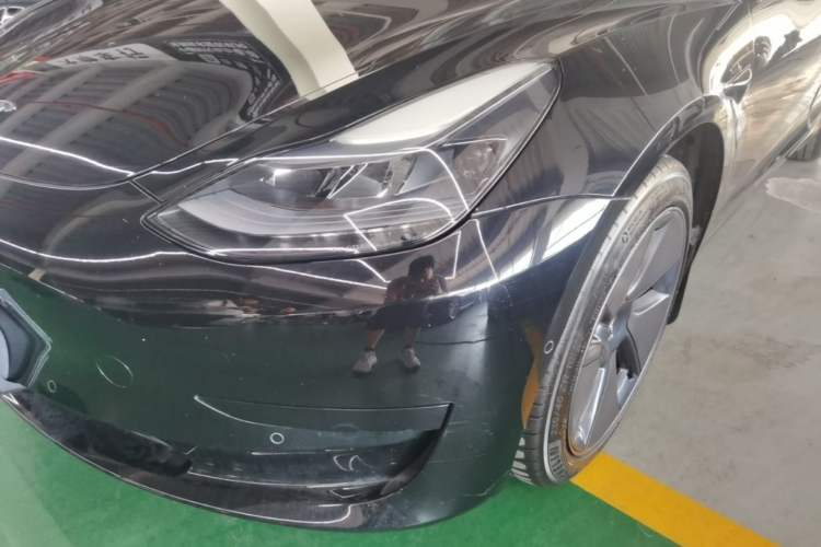 Used Tesla Model 3 2022 Rear-Wheel-Drive Version Left Front Headlight