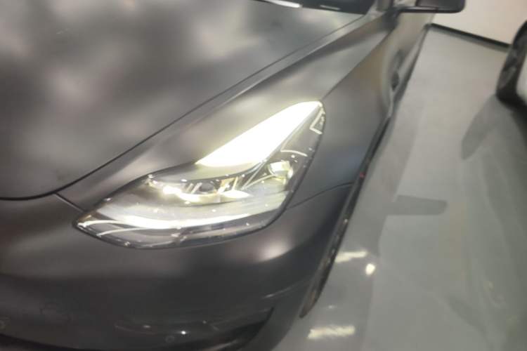 Used Tesla Model 3 2022 Rear-Wheel-Drive Version Left Front Headlight