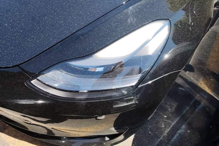 Used Tesla Model 3 2022 Rear-Wheel-Drive Version Left Front Headlight