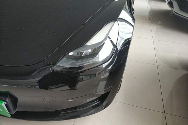 Used Tesla Model 3 2022 Rear-Wheel-Drive Version Left Front Headlight