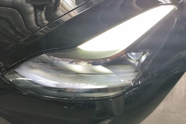 Used Tesla Model 3 2022 Rear-Wheel-Drive Version Left Front Headlight