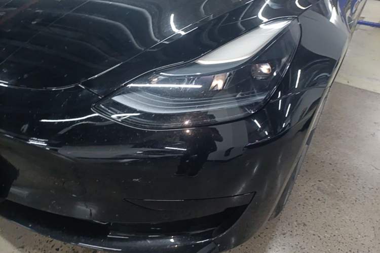 Used Tesla Model 3 2022 Rear-Wheel-Drive Version Left Front Headlight