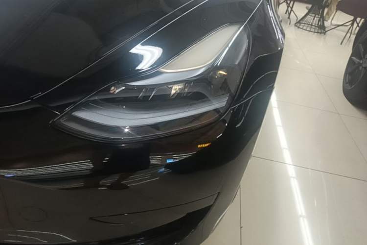 Used Tesla Model 3 2022 Rear-Wheel-Drive Version Left Front Headlight