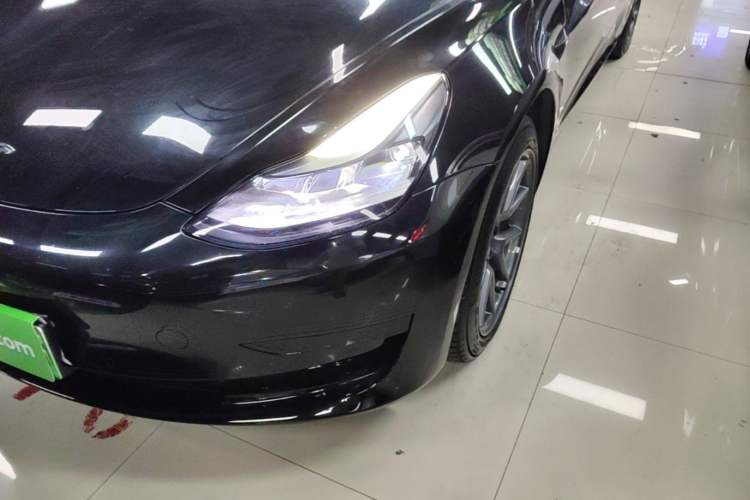 Used Tesla Model 3 2022 Rear-Wheel-Drive Version Left Front Headlight