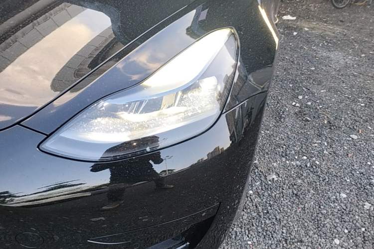 Used Tesla Model 3 2022 Rear-Wheel-Drive Version Left Front Headlight
