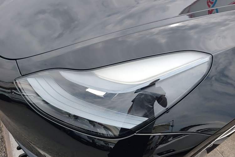 Used Tesla Model 3 2022 Rear-Wheel-Drive Version Left Front Headlight