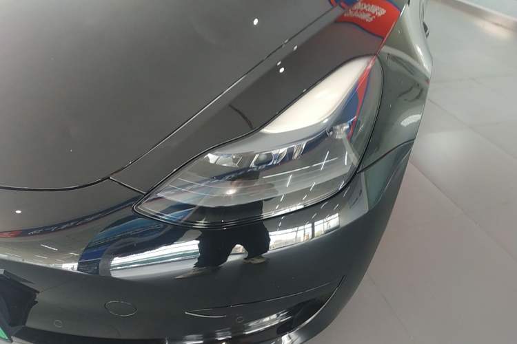 Used Tesla Model 3 2022 Rear-Wheel-Drive Version Left Front Headlight