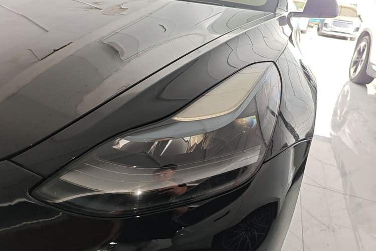 Used Tesla Model 3 2022 Rear-Wheel-Drive Version Left Front Headlight
