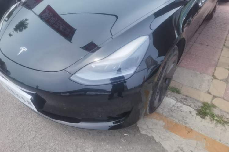 Used Tesla Model 3 2022 Rear-Wheel-Drive Version Left Front Headlight