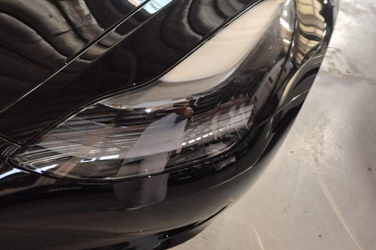 Used Tesla Model 3 2022 Rear-Wheel-Drive Version Left Front Headlight
