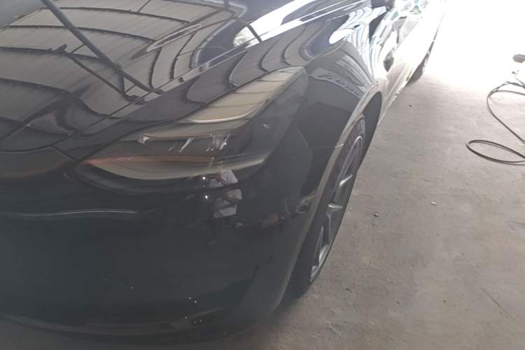 Used Tesla Model 3 2022 Rear-Wheel-Drive Version Left Front Headlight