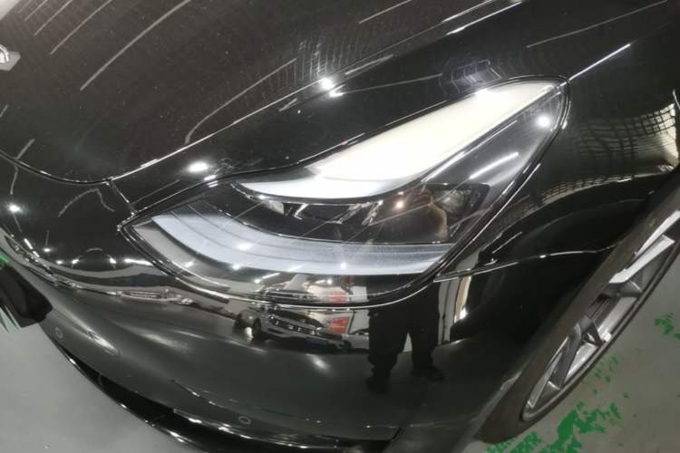 Used Tesla Model 3 2022 Rear-Wheel-Drive Version Left Front Headlight