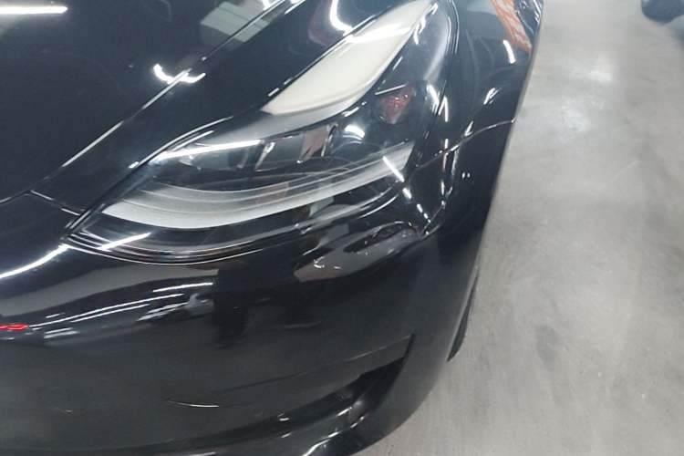 Used Tesla Model 3 2022 Rear-Wheel-Drive Version Left Front Headlight