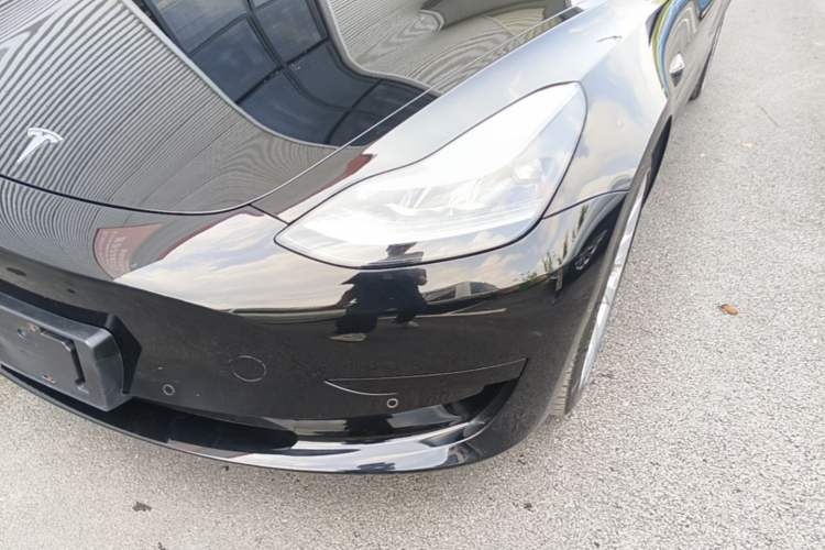 Used Tesla Model 3 2022 Rear-Wheel-Drive Version Left Front Headlight