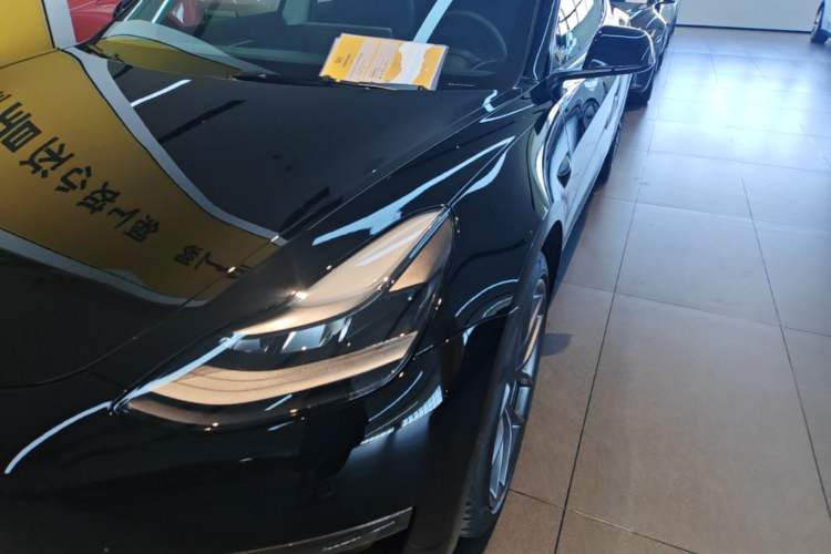 Used Tesla Model 3 2022 Performance High-Performance All-Wheel-Drive Version Left Front Headlight