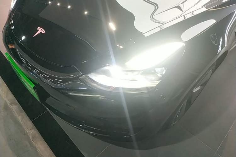 Used Tesla Model 3 2022 Rear-Wheel-Drive Version Left Front Headlight