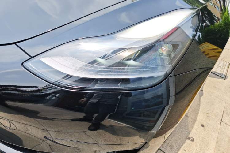Used Tesla Model 3 2022 Rear-Wheel-Drive Version Left Front Headlight