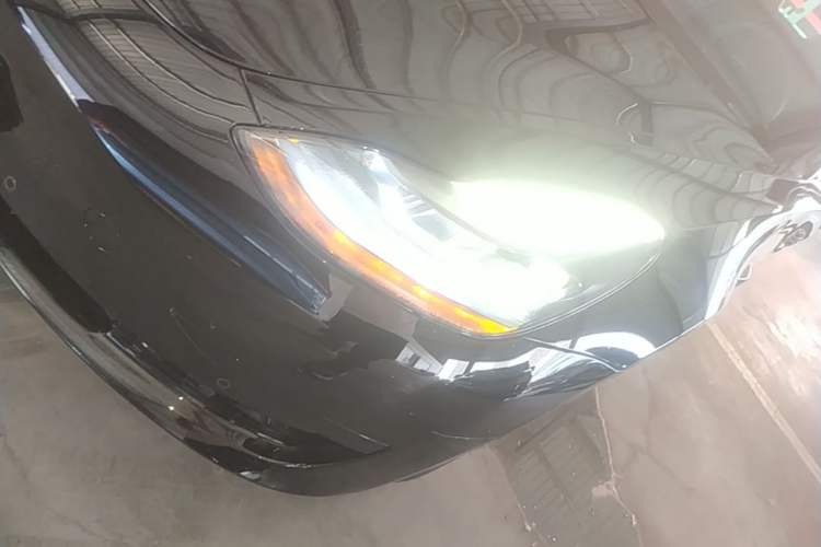 Used Tesla Model 3 2022 Rear-Wheel-Drive Version Left Front Headlight