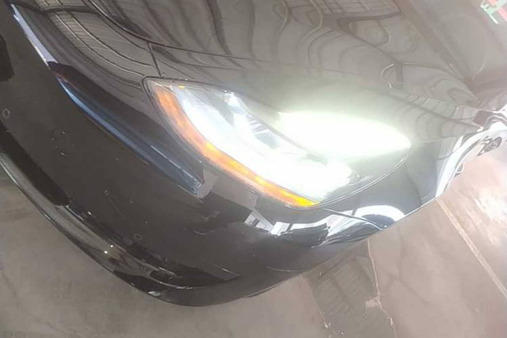 Used Tesla Model 3 2022 Rear-Wheel-Drive Version Left Front Headlight