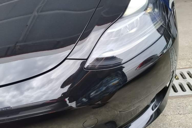 Used Tesla Model 3 2022 Rear-Wheel-Drive Version Left Front Headlight