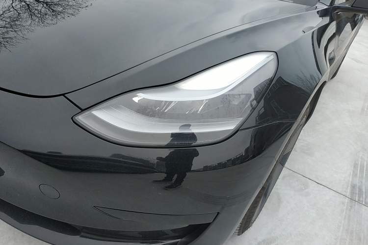 Used Tesla Model 3 2022 Rear-Wheel-Drive Version Left Front Headlight
