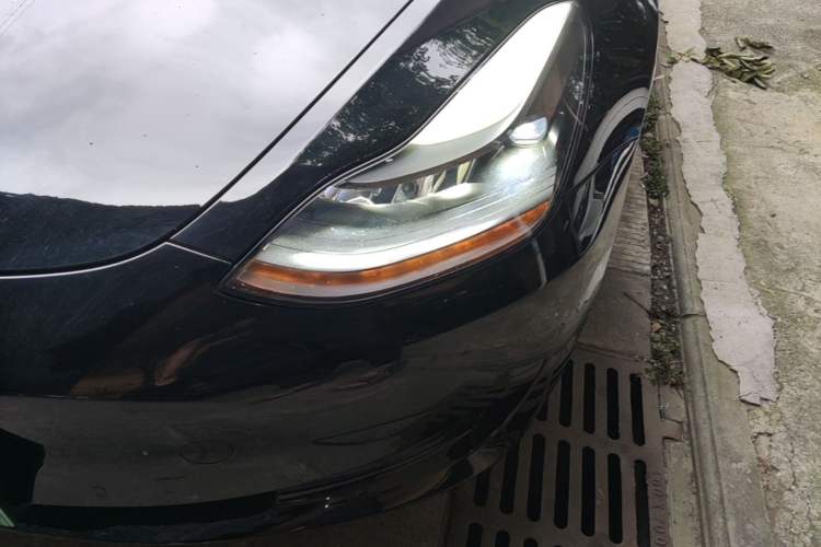 Used Tesla Model 3 2022 Rear-Wheel-Drive Version Left Front Headlight