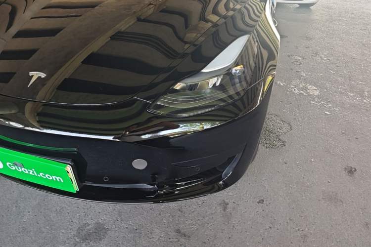 Used Tesla Model 3 2022 Rear-Wheel-Drive Version Left Front Headlight