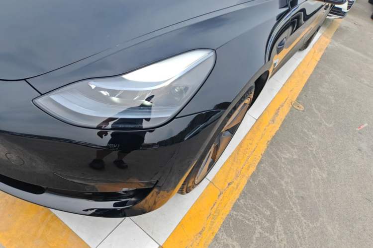 Used Tesla Model 3 2022 Rear-Wheel-Drive Version Left Front Headlight