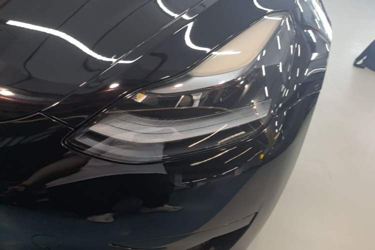 Used Tesla Model 3 2022 Rear-Wheel-Drive Version Left Front Headlight