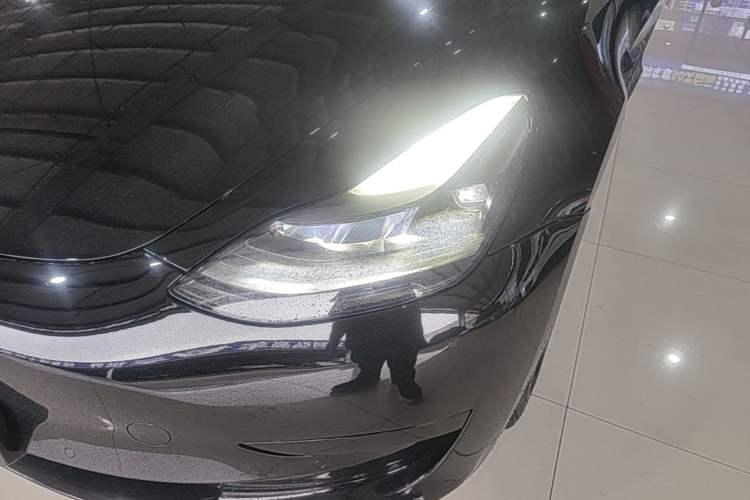 Used Tesla Model 3 2022 Rear-Wheel-Drive Version Left Front Headlight