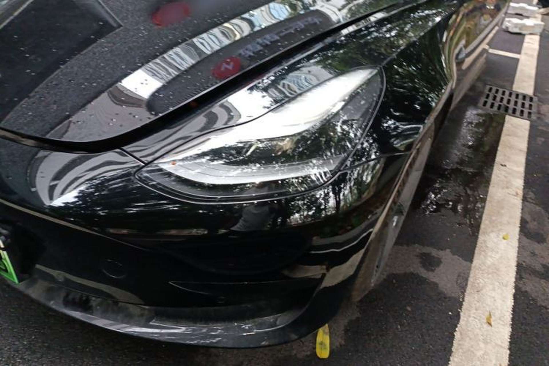 Used Tesla Model 3 2022 Rear-Wheel-Drive Version Left Front Headlight