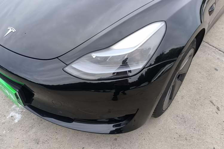 Used Tesla Model 3 2022 Rear-Wheel-Drive Version Left Front Headlight