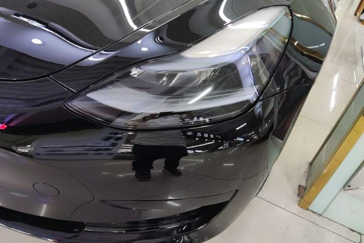 Used Tesla Model 3 2022 Rear-Wheel-Drive Version Left Front Headlight