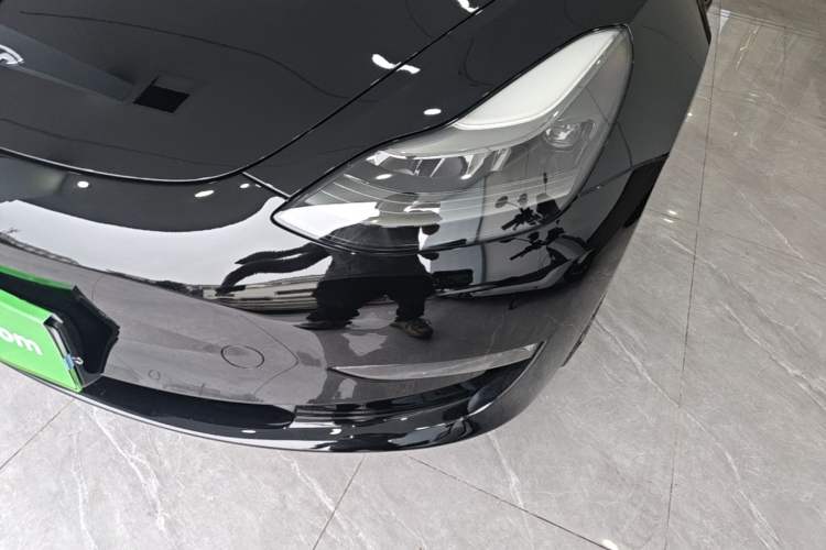 Used Tesla Model 3 2022 Performance High-Performance All-Wheel-Drive Version Left Front Headlight