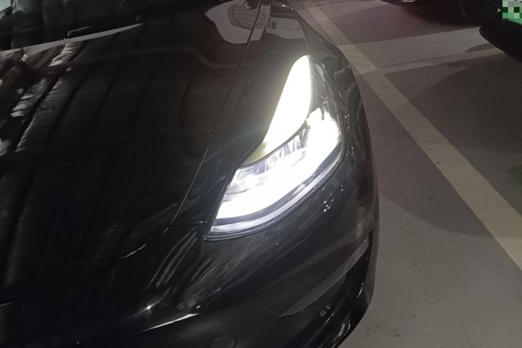Used Tesla Model 3 2022 Performance High-Performance All-Wheel-Drive Version Left Front Headlight