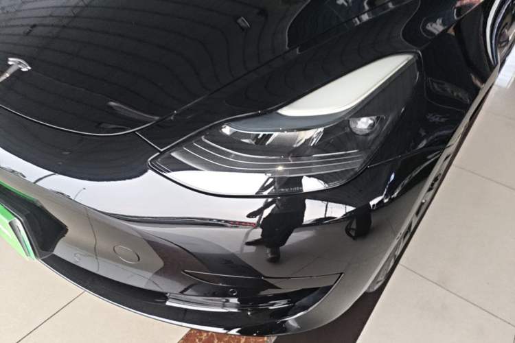 Used Tesla Model 3 2022 Rear-Wheel-Drive Version Left Front Headlight