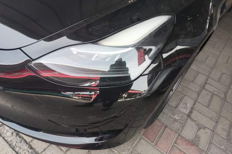 Used Tesla Model 3 2022 Rear-Wheel-Drive Version Left Front Headlight