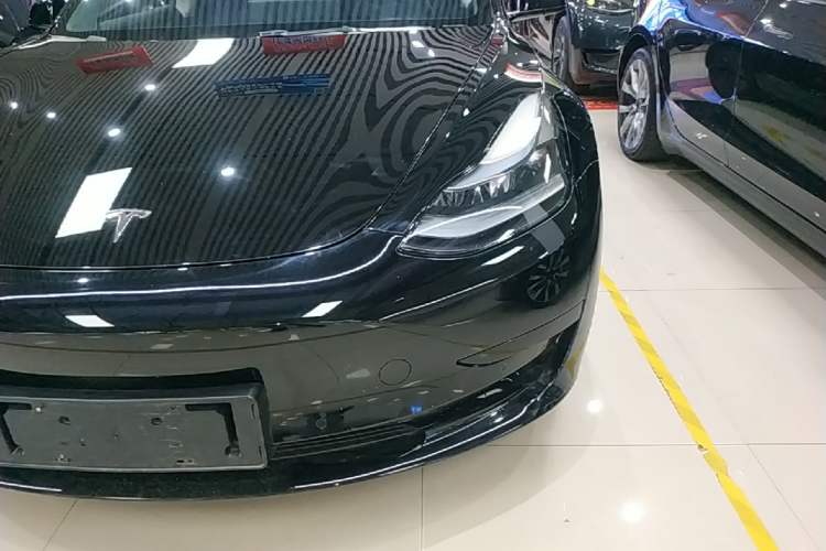 Used Tesla Model 3 2022 Rear-Wheel-Drive Version Left Front Headlight