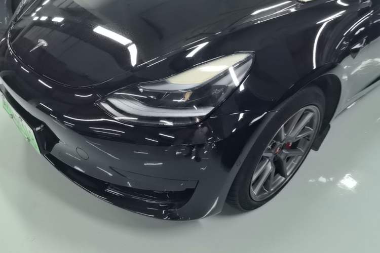 Used Tesla Model 3 2022 Rear-Wheel-Drive Version Left Front Headlight
