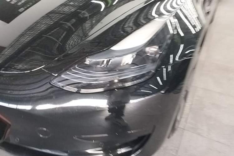 Used Tesla Model 3 2022 Rear-Wheel-Drive Version Left Front Headlight