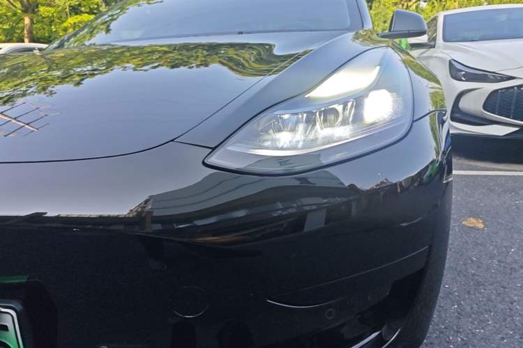 Used Tesla Model 3 2022 Rear-Wheel-Drive Version Left Front Headlight