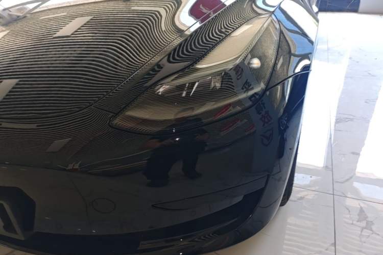 Used Tesla Model 3 2022 Rear-Wheel-Drive Version Left Front Headlight
