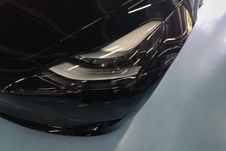Used Tesla Model 3 2022 Rear-Wheel-Drive Version Left Front Headlight