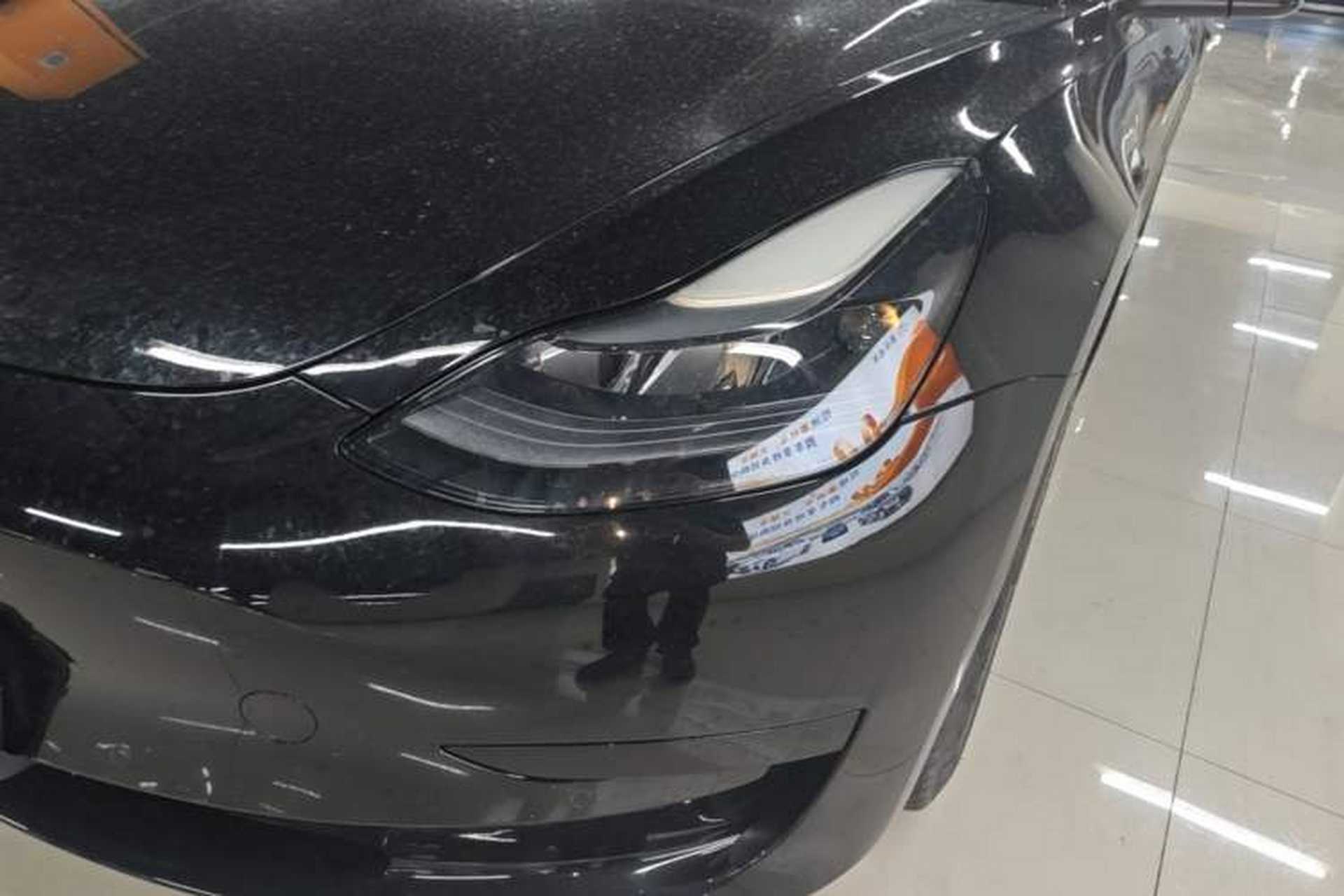 Used Tesla Model 3 2022 Rear-Wheel-Drive Version Left Front Headlight