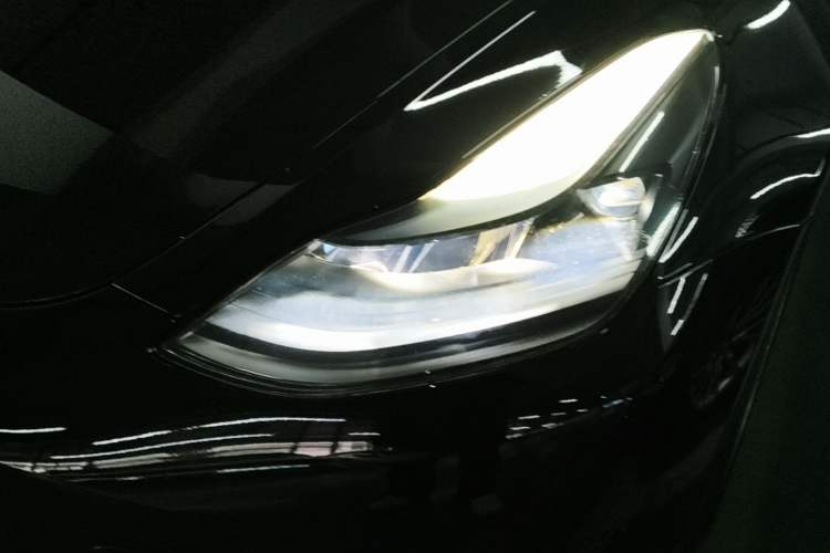 Used Tesla Model 3 2022 Rear-Wheel-Drive Version Left Front Headlight