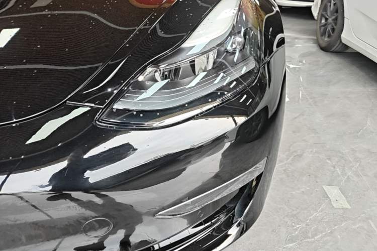 Used Tesla Model 3 2022 Performance High-Performance All-Wheel-Drive Version Left Front Headlight