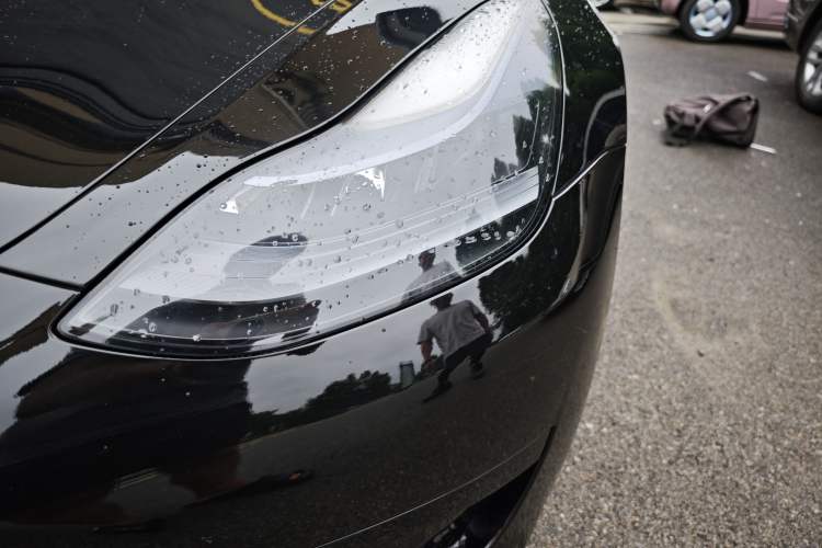 Used Tesla Model 3 2022 Rear-Wheel-Drive Version Left Front Headlight