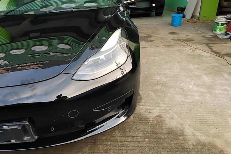 Used Tesla Model 3 2022 Rear-Wheel-Drive Version Left Front Headlight