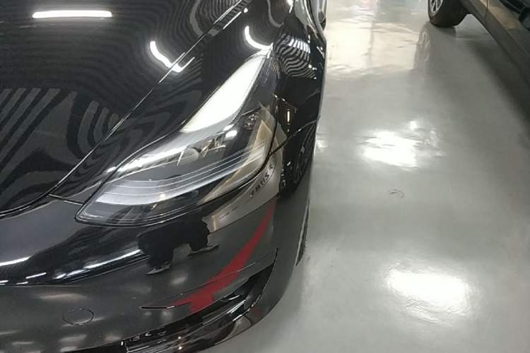 Used Tesla Model 3 2022 Rear-Wheel-Drive Version Left Front Headlight