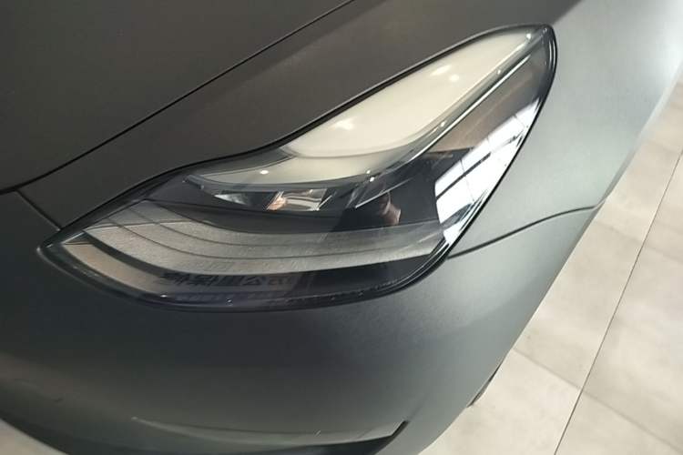 Used Tesla Model 3 2022 Rear-Wheel-Drive Version Left Front Headlight